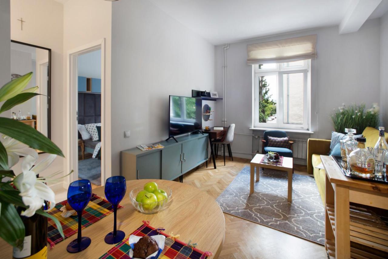 Siewierska P&O Serviced Apartments Warszawa Exteriör bild