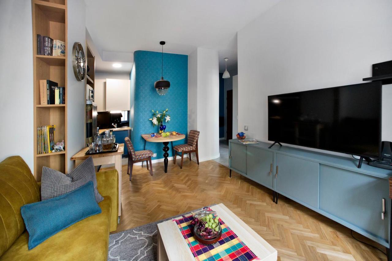 Siewierska P&O Serviced Apartments Warszawa Exteriör bild