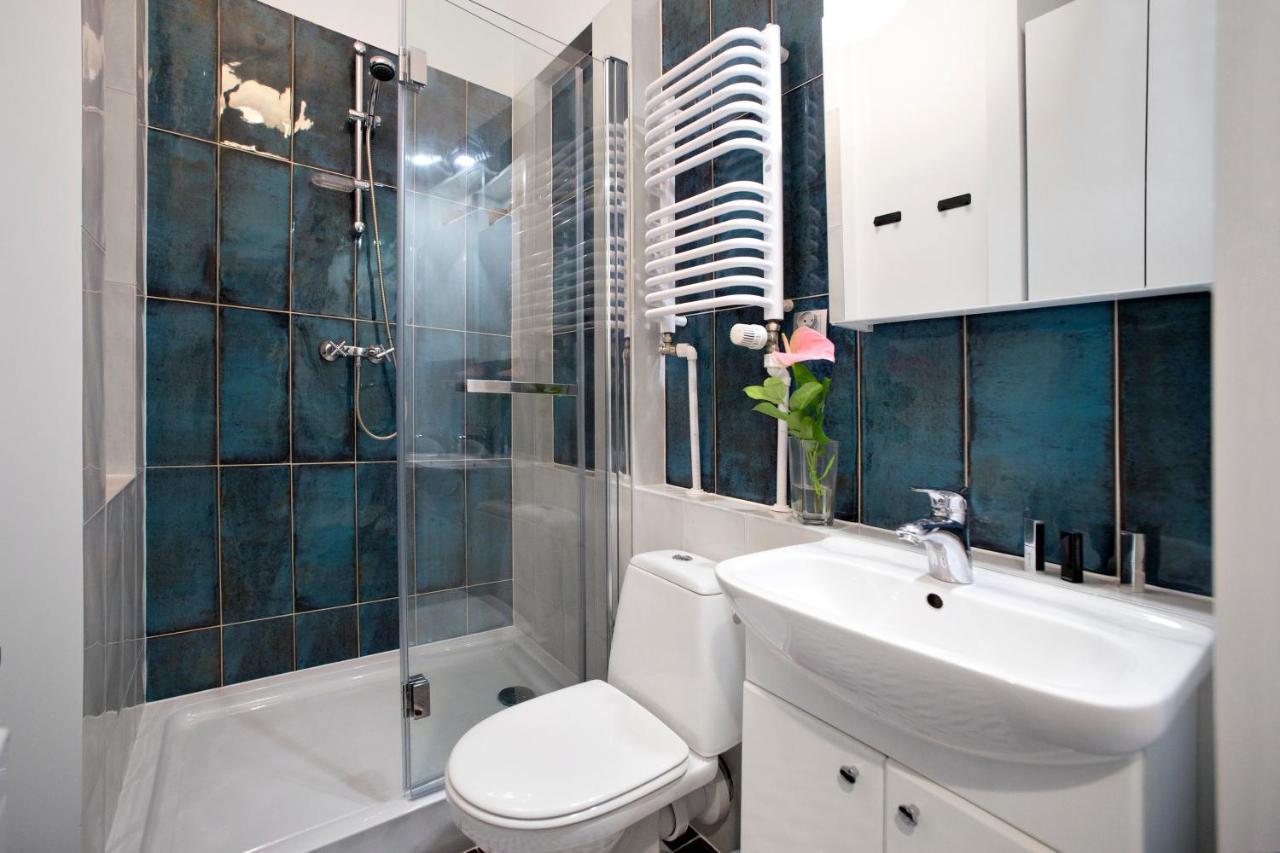 Siewierska P&O Serviced Apartments Warszawa Exteriör bild
