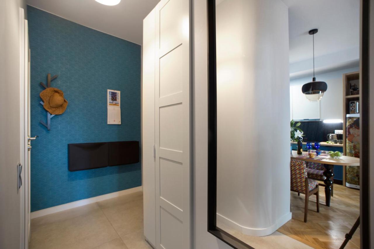 Siewierska P&O Serviced Apartments Warszawa Exteriör bild